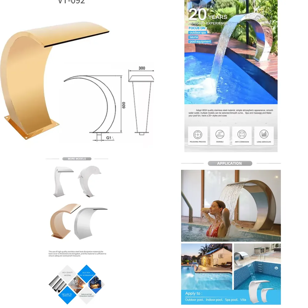 Home Decor Lighting Manufacturer - น้ำตกไฟ LED สำหรับตกแต่งบ้าน ยี่ห้อ Pikes Manufacturer