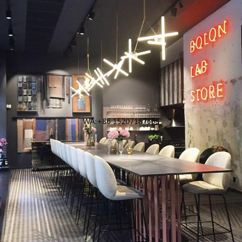 Home Decor Lighting Manufacturer - โคมไฟระย้าแก้ว LED ขนาดใหญ่ หรูหรา สำหรับตกแต่งบ้าน ร้านอาหาร