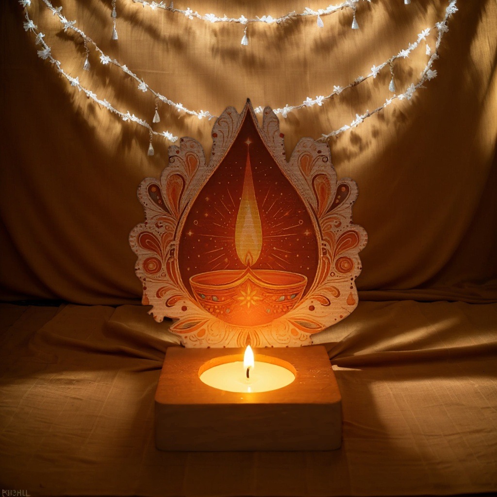 บรรยากาศเทศกาลไฟดิวาลีของโรงงา - Lighting Decoration For Diwali บทวิจารณ์และราคา