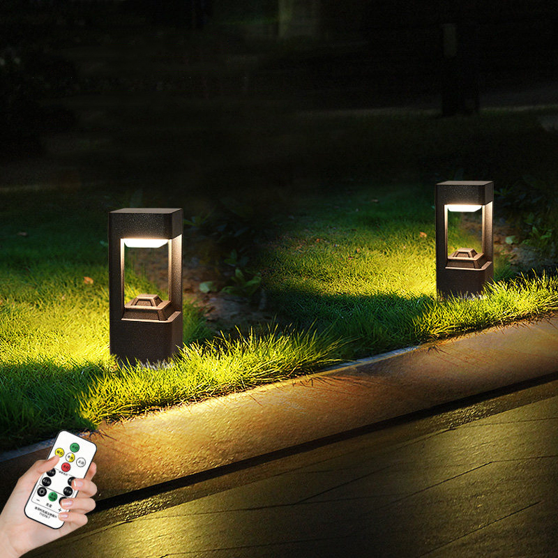 โคมไฟตั้งพื้นเรืองแสง ไฟ LED พ - Garden Lighting Decor บทวิจารณ์และราคา