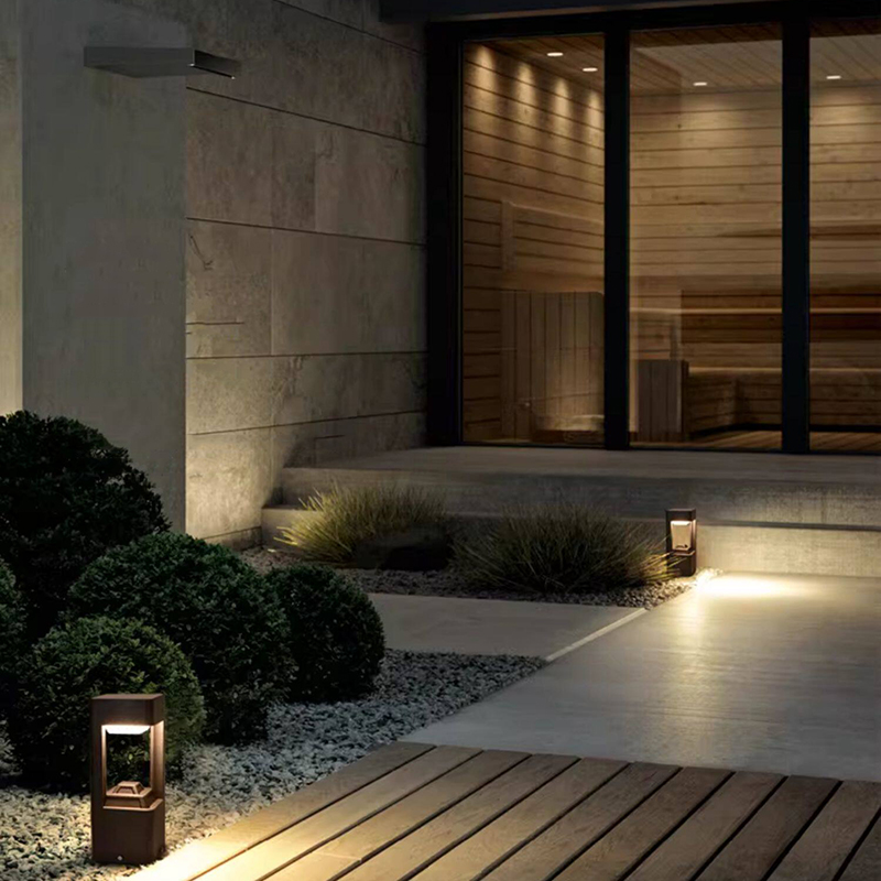 โคมไฟตั้งพื้นเรืองแสง ไฟ LED พ - Garden Lighting Decor บทวิจารณ์และราคา