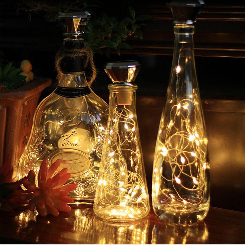ไฟสําหรับขวด 6X ไฟคอร์กกันน้ํา - Decor Lighting Cork บทวิจารณ์และราคา