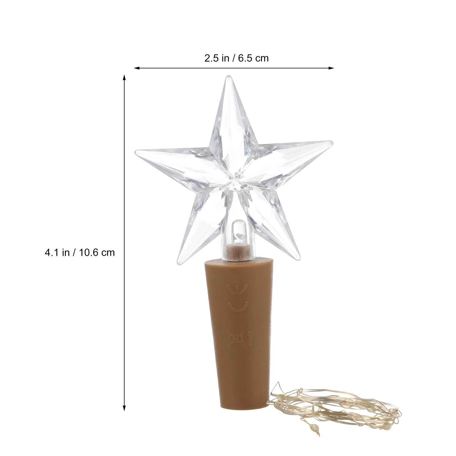 ไฟ LED แบบสายสำหรับขวดไวน์ 2 ช - Decor Lighting Cork บทวิจารณ์และราคา