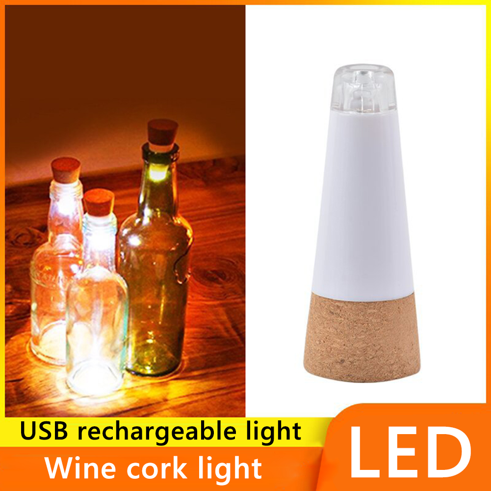 ไฟตกแต่งขวดไวน์แบบ USB 1/4 ชิ้ - Decor Lighting Cork บทวิจารณ์และราคา