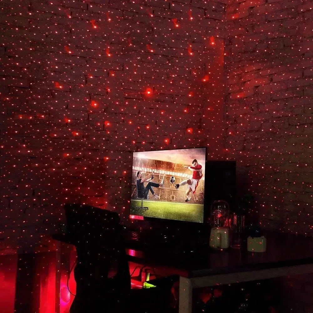 ไฟ LED สร้างบรรยากาศโรแมนติกใน - Star Projector Night บทวิจารณ์และราคา