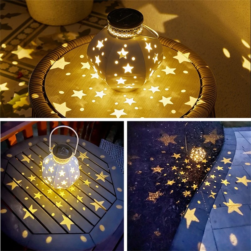 โคมไฟโปรเจคเตอร์รูปดาวสำหรับสว - Garden Lighting Decor บทวิจารณ์และราคา