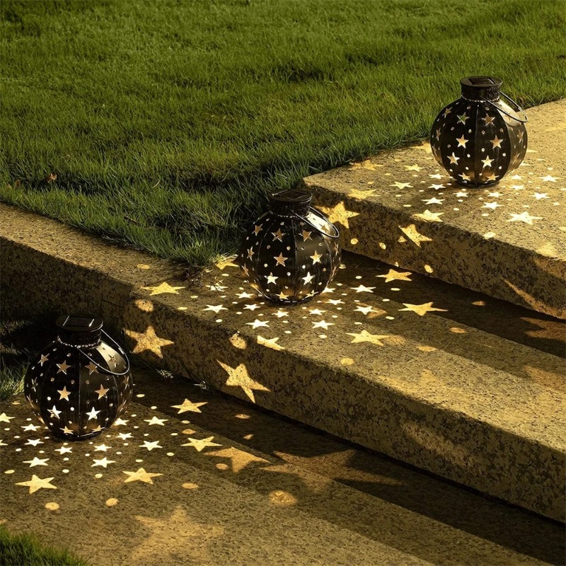 โคมไฟโปรเจคเตอร์รูปดาวสำหรับสว - Garden Lighting Decor บทวิจารณ์และราคา