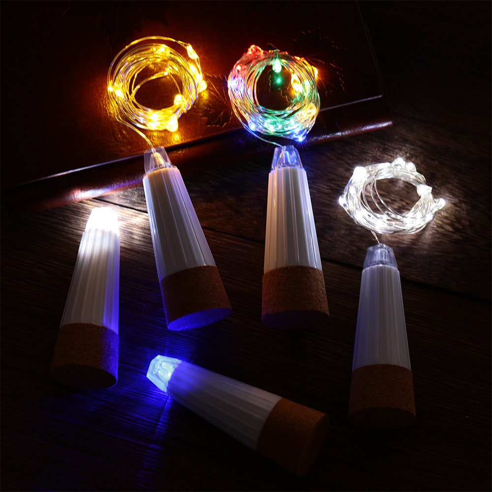 2m 20 LED Cork ขวด Fairy Light - Decor Lighting Cork บทวิจารณ์และราคา