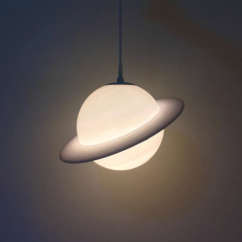 Creative LED Saturn โคมระย้า 3 - Lighting Decor Store บทวิจารณ์และราคา