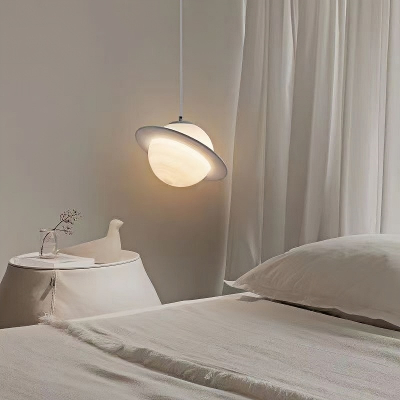 Creative LED Saturn โคมระย้า 3 - Lighting Decor Store บทวิจารณ์และราคา