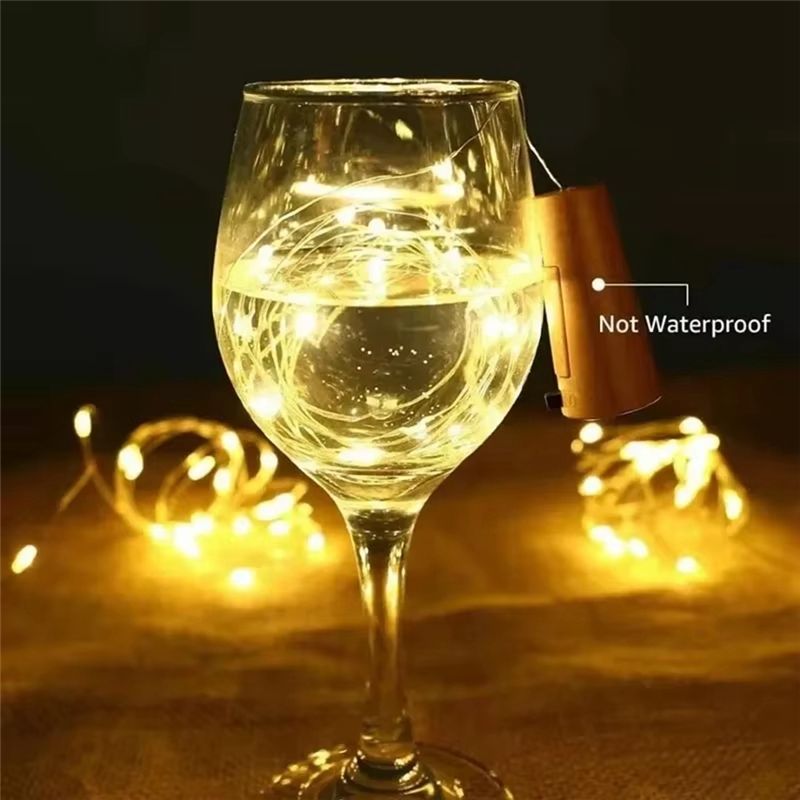 A76I-ชุดไฟ LED พลังงานแสงอาทิต - Decor Lighting Cork บทวิจารณ์และราคา