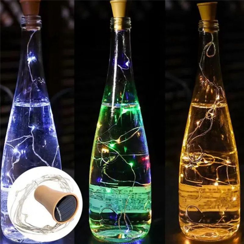 A76I-ชุดไฟ LED พลังงานแสงอาทิต - Decor Lighting Cork บทวิจารณ์และราคา