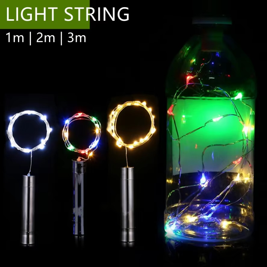 LED ขวดไวน์ Cork Starry Light  - Decor Lighting Cork บทวิจารณ์และราคา