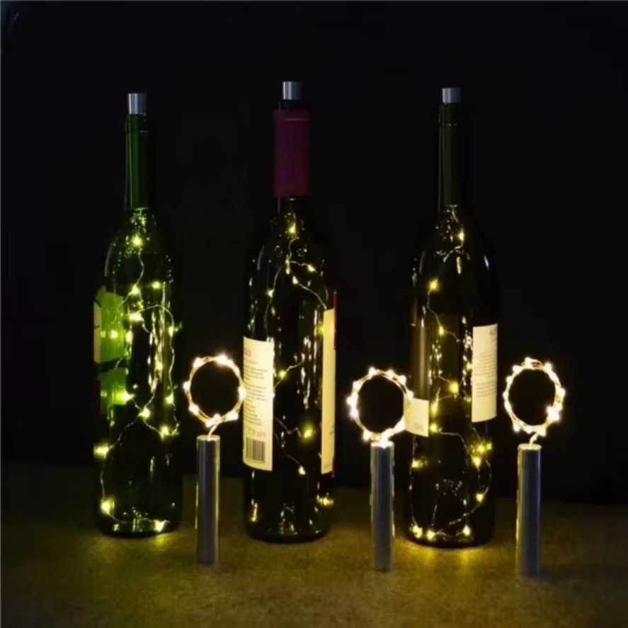 LED ขวดไวน์ Cork Starry Light  - Decor Lighting Cork บทวิจารณ์และราคา