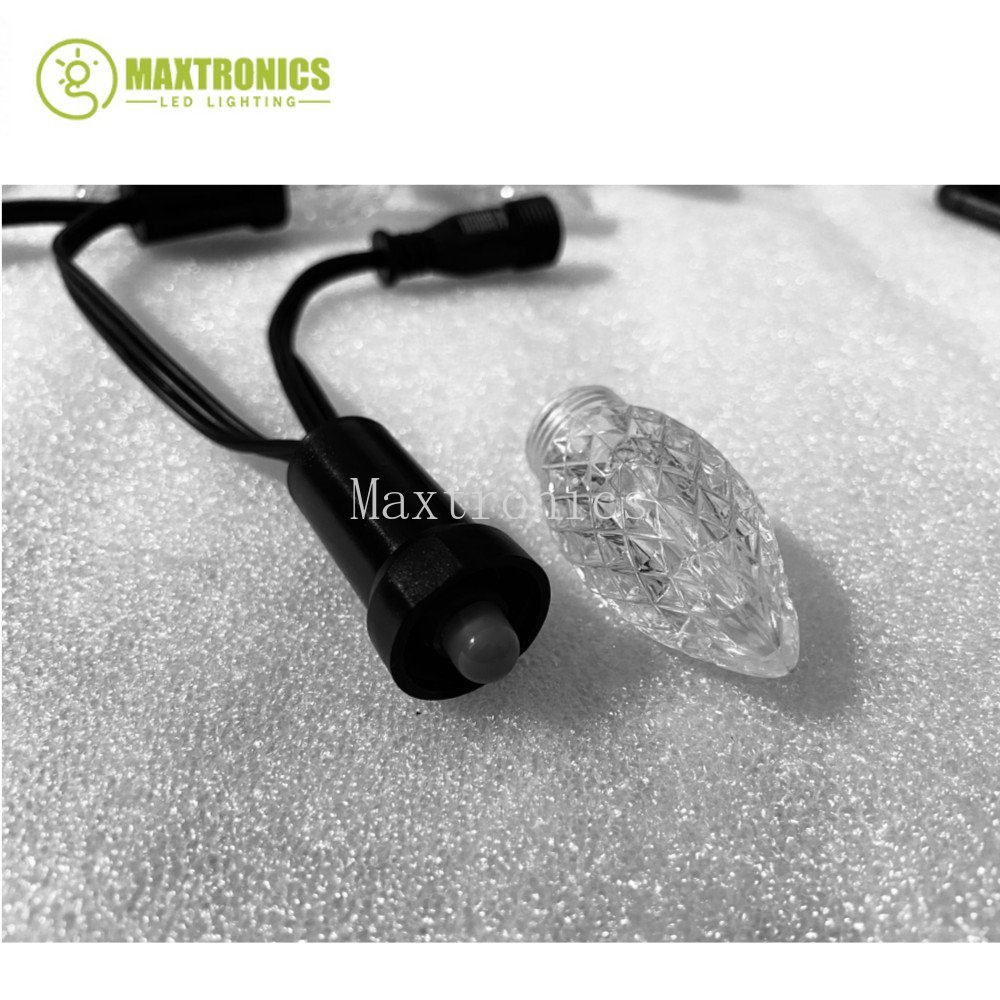 ใหม่ 50 LEDs/String C9 DC12V W - Decor Lighting Address บทวิจารณ์และราคา