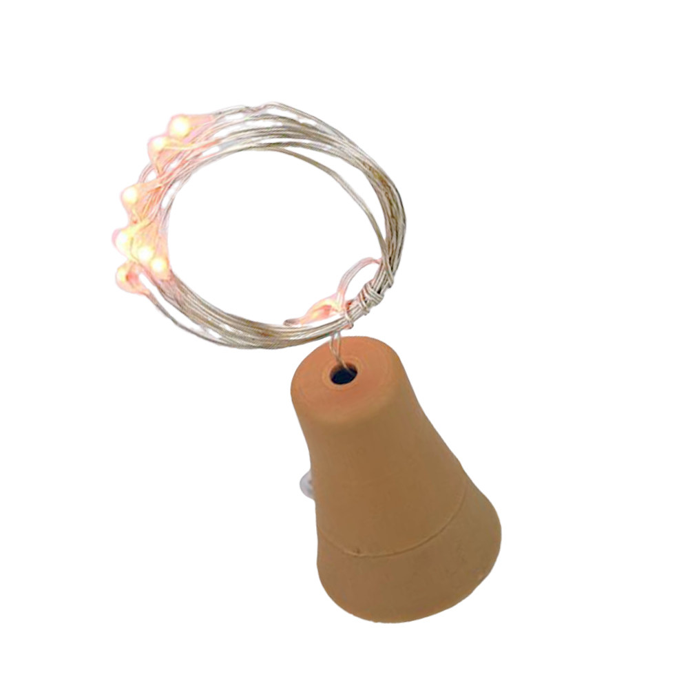 ไฟประดับขวดไวน์พลังงานแสงอาทิต - Decor Lighting Cork บทวิจารณ์และราคา