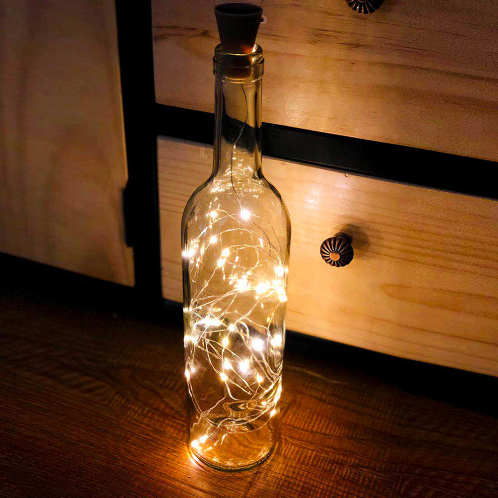 ไฟประดับขวดไวน์พลังงานแสงอาทิต - Decor Lighting Cork บทวิจารณ์และราคา