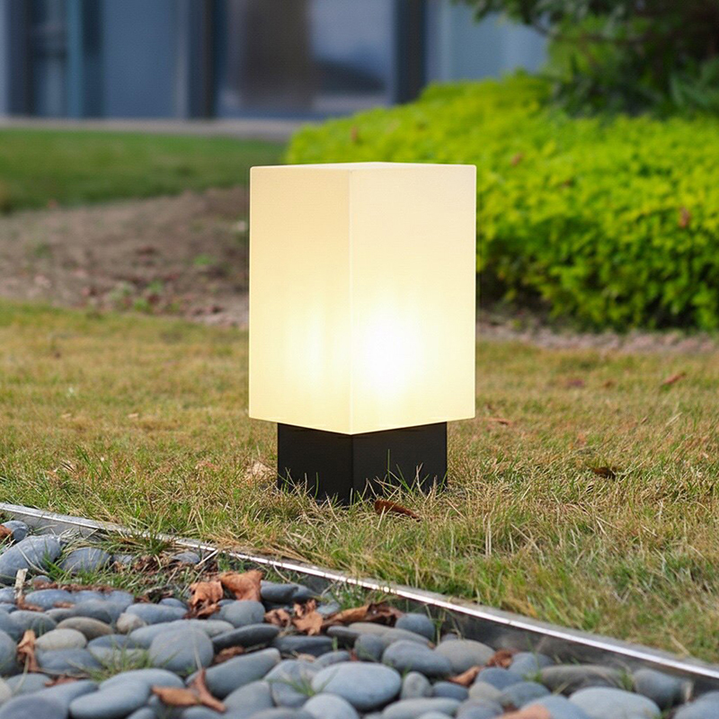 โคมไฟตั้งพื้นเรืองแสง ไฟ LED พ - Garden Lighting Decor บทวิจารณ์และราคา