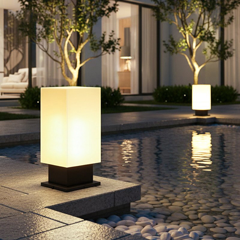 โคมไฟตั้งพื้นเรืองแสง ไฟ LED พ - Garden Lighting Decor บทวิจารณ์และราคา