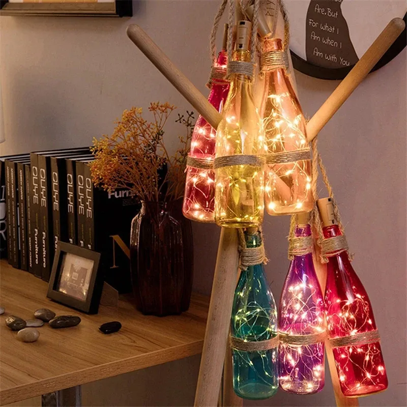 ไฟประดับขวดไวน์ 6 ชิ้น 20 หลอด - Decor Lighting Cork บทวิจารณ์และราคา