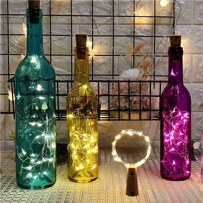 ไฟประดับขวดไวน์ 6 ชิ้น 20 หลอด - Decor Lighting Cork บทวิจารณ์และราคา