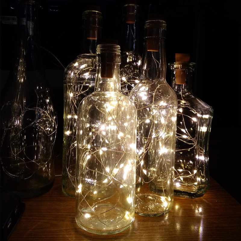 ไฟประดับขวดไวน์ 6 ชิ้น 20 หลอด - Decor Lighting Cork บทวิจารณ์และราคา