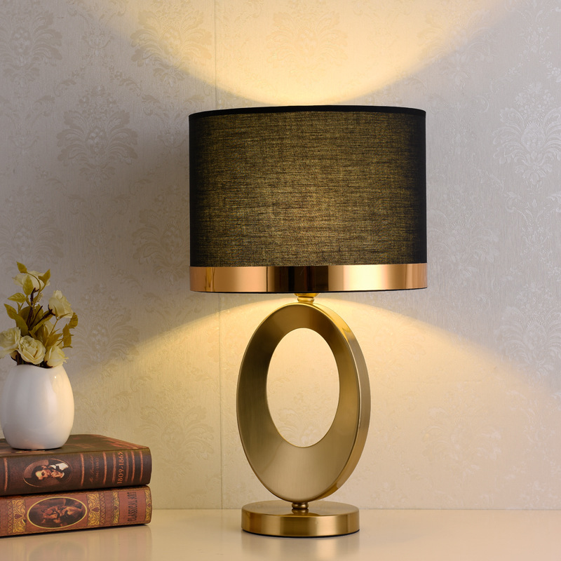 โคมไฟตั้งโต๊ะขนาดเล็กสไตล์นอร์ - Lighting Decor Bedroom บทวิจารณ์และราคา