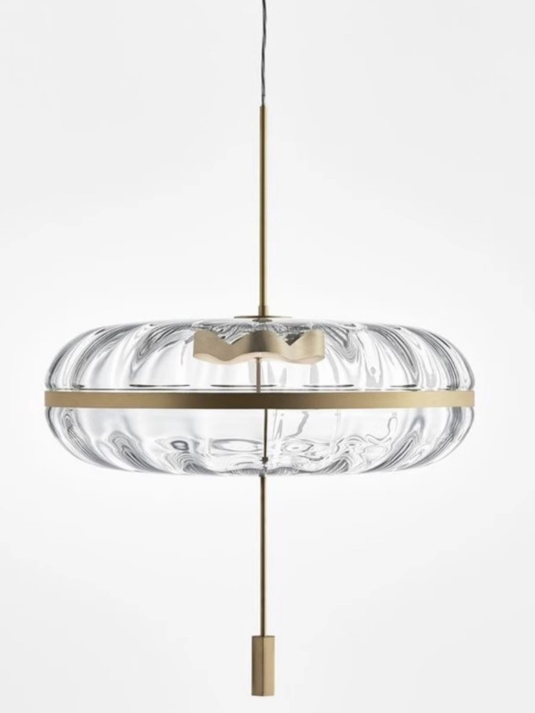 โคมระย้าร้านอาหารแก้วทรงกลมสไต - Lighting Decor Store บทวิจารณ์และราคา
