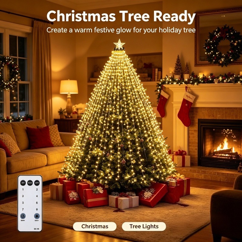 ไฟประดับ LED แบบ USB กันน้ำ สำ - Garden Lighting Decor บทวิจารณ์และราคา