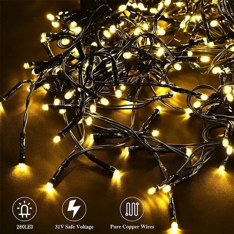ไฟประดับ LED แบบ USB กันน้ำ สำ - Garden Lighting Decor บทวิจารณ์และราคา