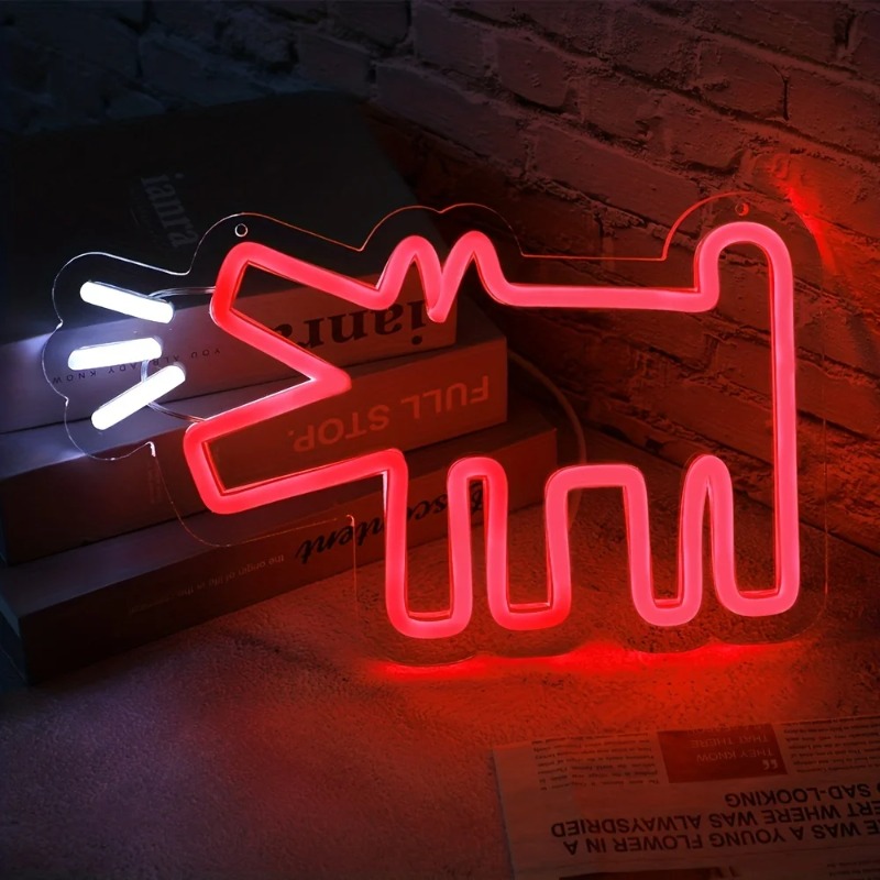 ไฟ LED นีออนรูปสุนัขเห่า ไฟกลา - Lighting Decor Store บทวิจารณ์และราคา