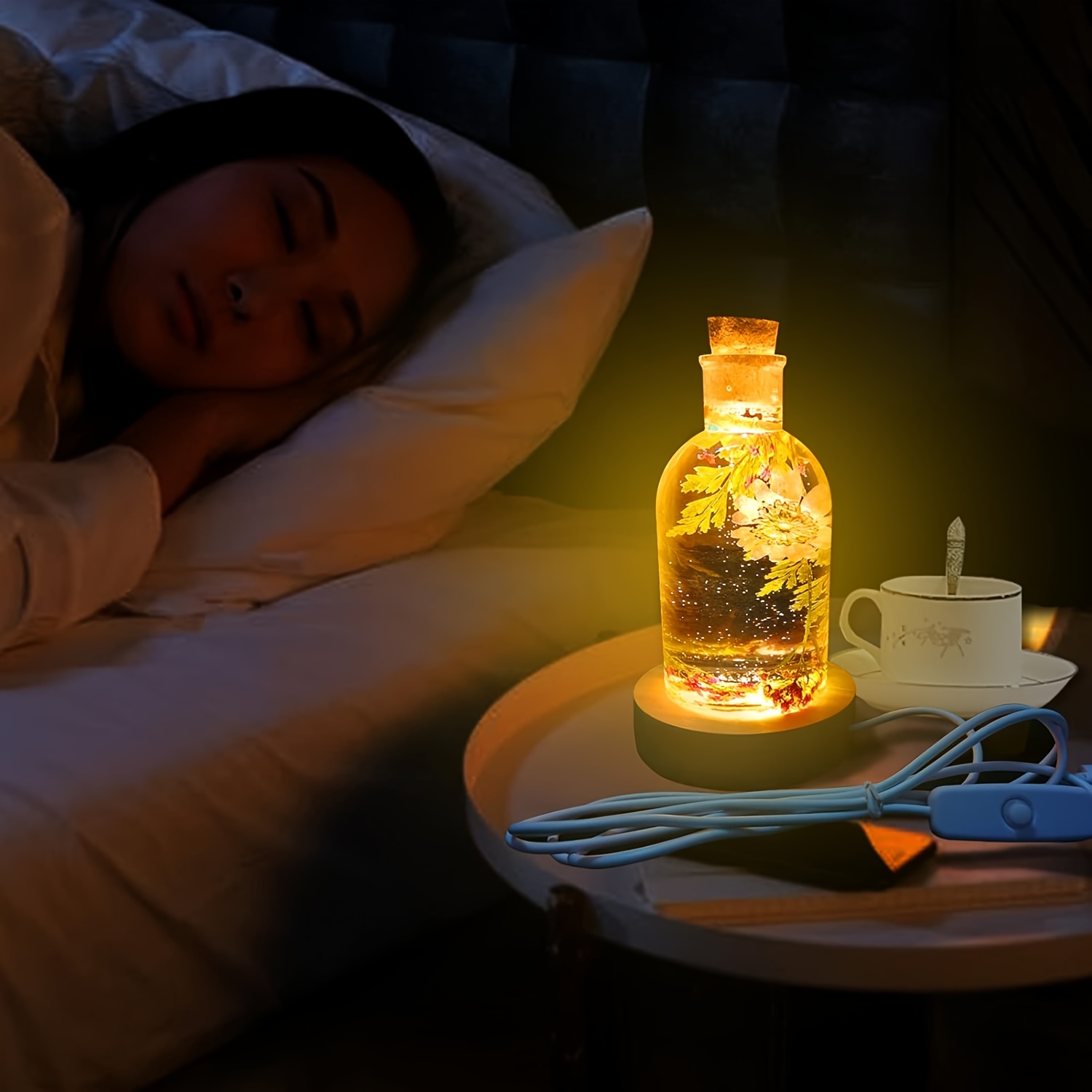 ชุดแม่พิมพ์เรซิ่นรูปขวดลอยน้ำ, - Decor Lighting Cork บทวิจารณ์และราคา