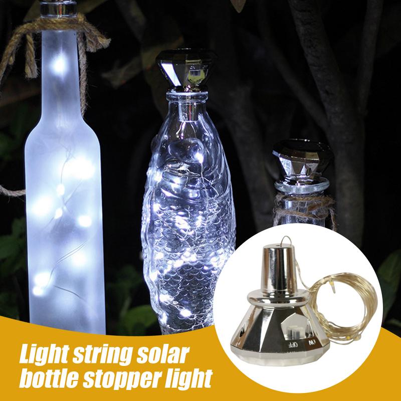 ไฟขวดไวน์พร้อมจุก 6X ไฟจุกพลัง - Decor Lighting Cork บทวิจารณ์และราคา