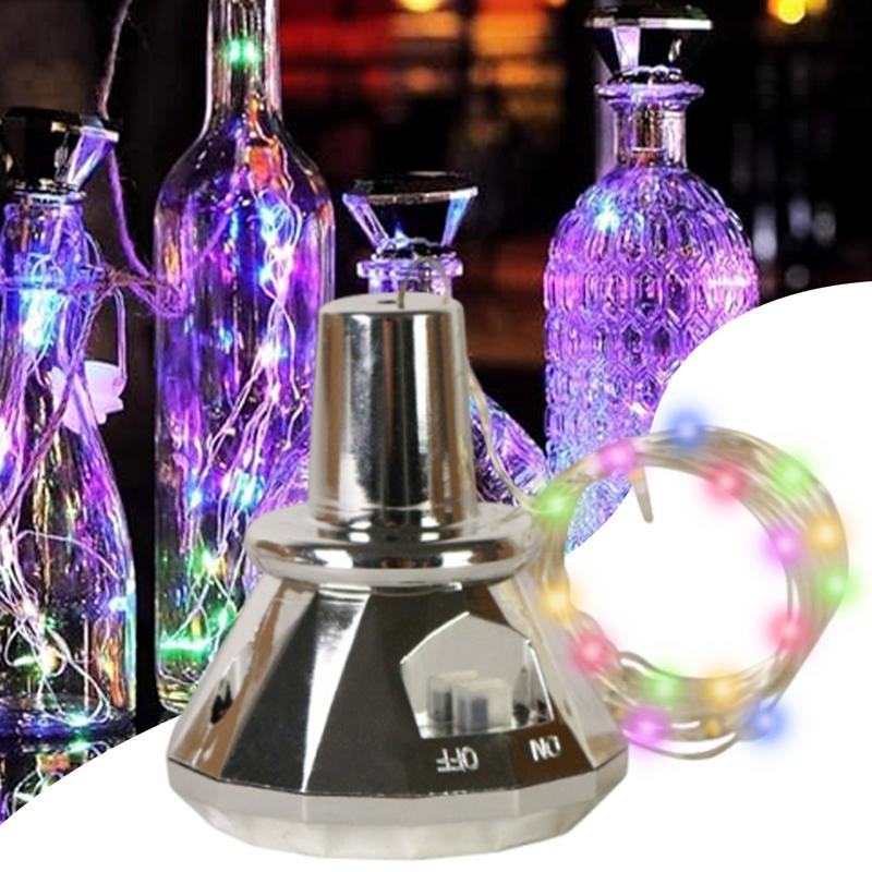 ไฟขวดไวน์พร้อมจุก 6X ไฟจุกพลัง - Decor Lighting Cork บทวิจารณ์และราคา