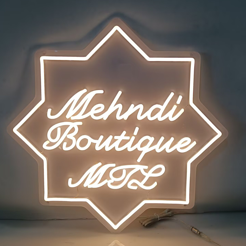 ป้ายไฟนีออน LED ปรับแต่งได้ งา - Lighting Decor Store บทวิจารณ์และราคา
