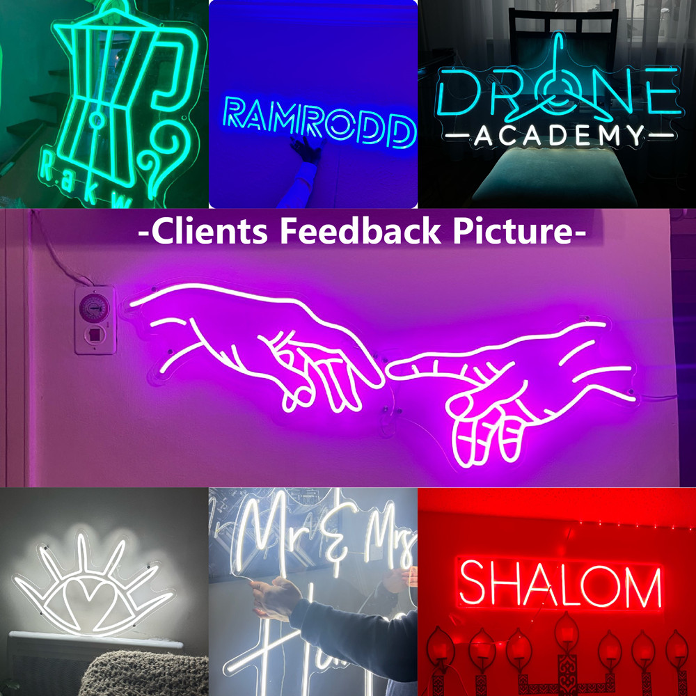 ป้ายไฟนีออน LED ปรับแต่งได้ งา - Lighting Decor Store บทวิจารณ์และราคา