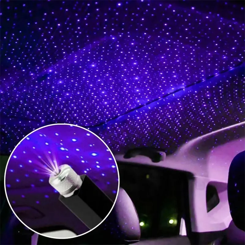 ไฟโปรเจคเตอร์ดาว LED สำหรับรถย - Star Projector Night บทวิจารณ์และราคา