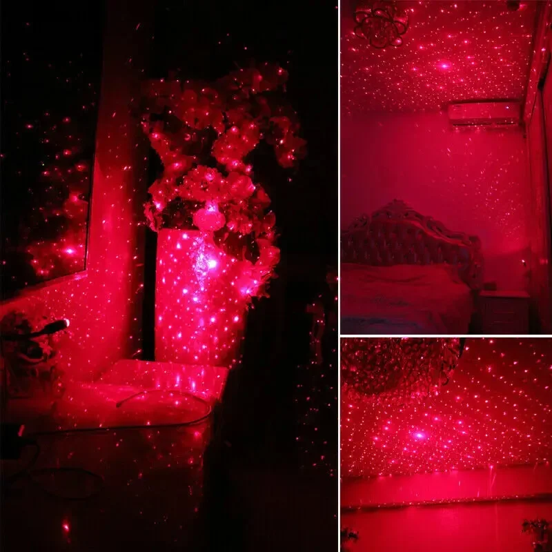 ไฟโปรเจคเตอร์ดาว LED สำหรับรถย - Star Projector Night บทวิจารณ์และราคา