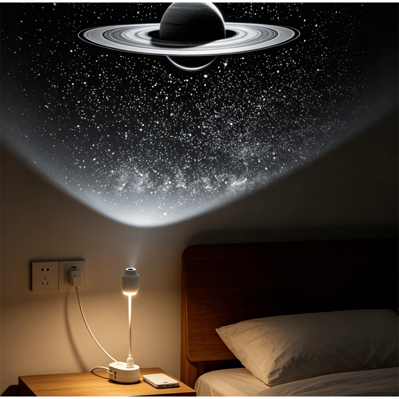 ไฟโปรเจคเตอร์ดวงดาวกาแล็กซีแบบ - Star Projector Night บทวิจารณ์และราคา