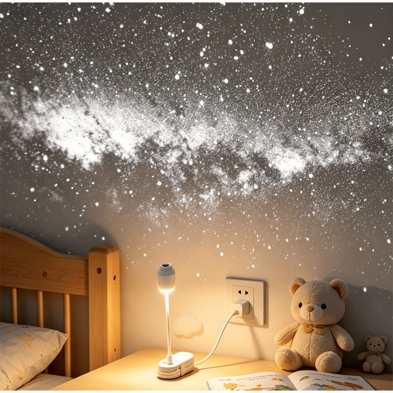 ไฟโปรเจคเตอร์ดวงดาวกาแล็กซีแบบ - Star Projector Night บทวิจารณ์และราคา