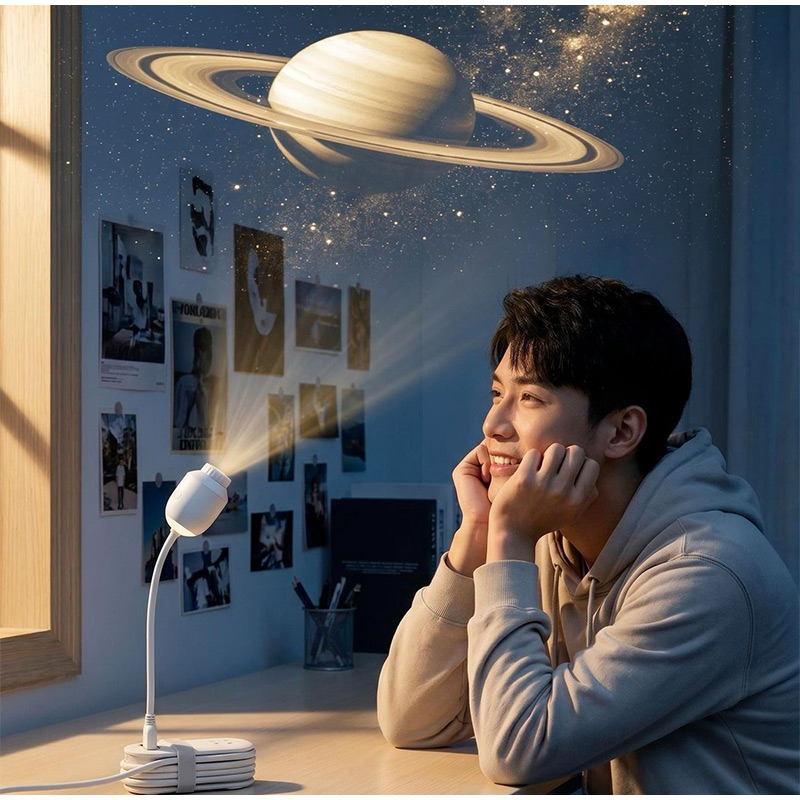 ไฟโปรเจคเตอร์ดวงดาวกาแล็กซีแบบ - Star Projector Night บทวิจารณ์และราคา