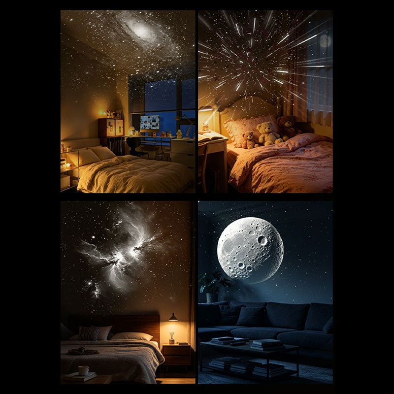 ไฟโปรเจคเตอร์ดวงดาวกาแล็กซีแบบ - Star Projector Night บทวิจารณ์และราคา