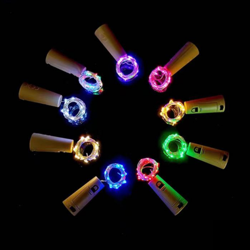 ไฟสายขวดไวน์แบบ LED พร้อมไม้ก๊ - Decor Lighting Cork บทวิจารณ์และราคา
