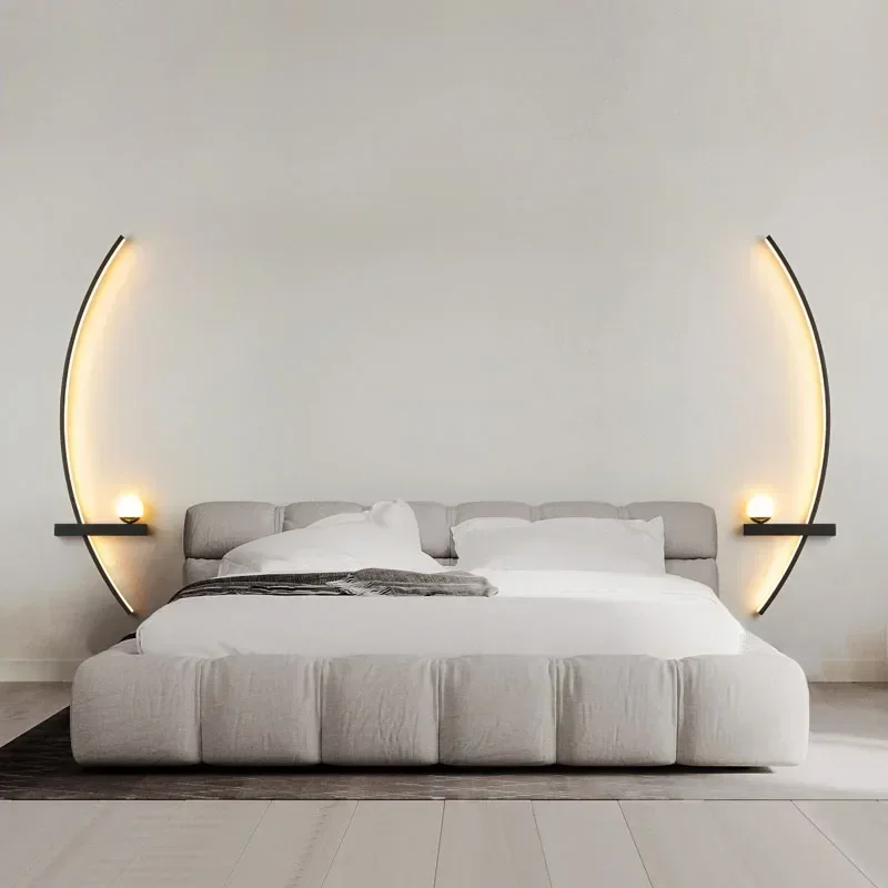 โคมไฟติดผนัง LED สไตล์นอร์ดิก  - Home Decor Lighting Manufacturer บทวิจารณ์และราคา