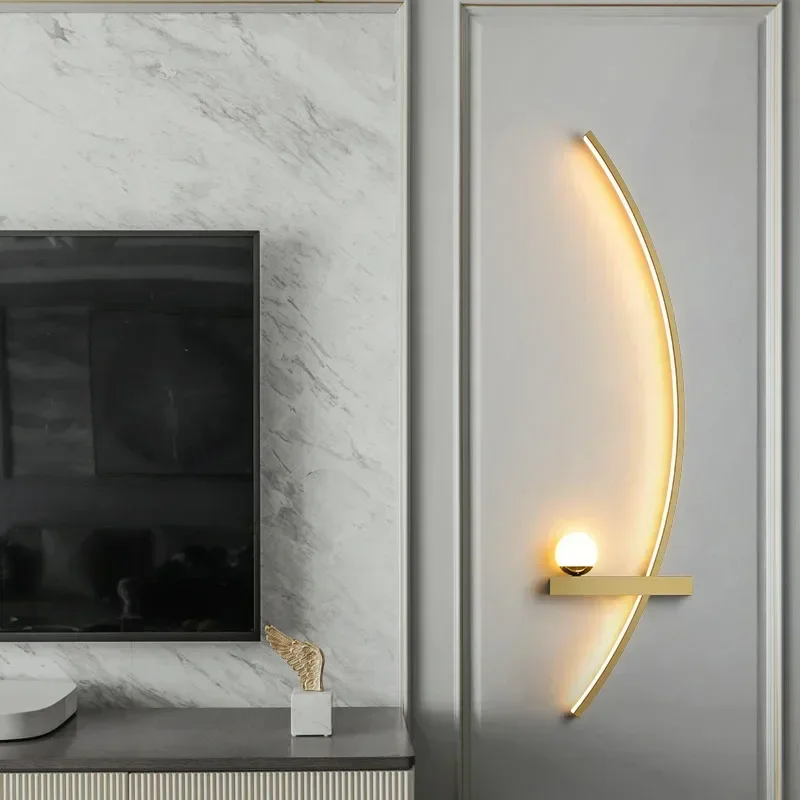 โคมไฟติดผนัง LED สไตล์นอร์ดิก  - Home Decor Lighting Manufacturer บทวิจารณ์และราคา