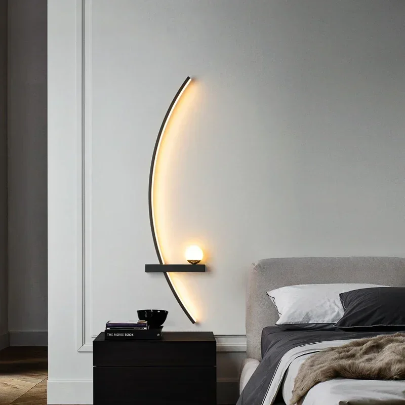 โคมไฟติดผนัง LED สไตล์นอร์ดิก  - Home Decor Lighting Manufacturer บทวิจารณ์และราคา