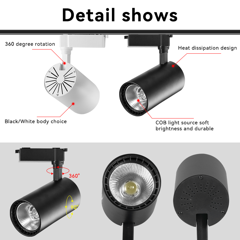 ชุดไฟติดรางแบบเต็มชุด ไฟสปอร์ต - Lighting Decor Store บทวิจารณ์และราคา
