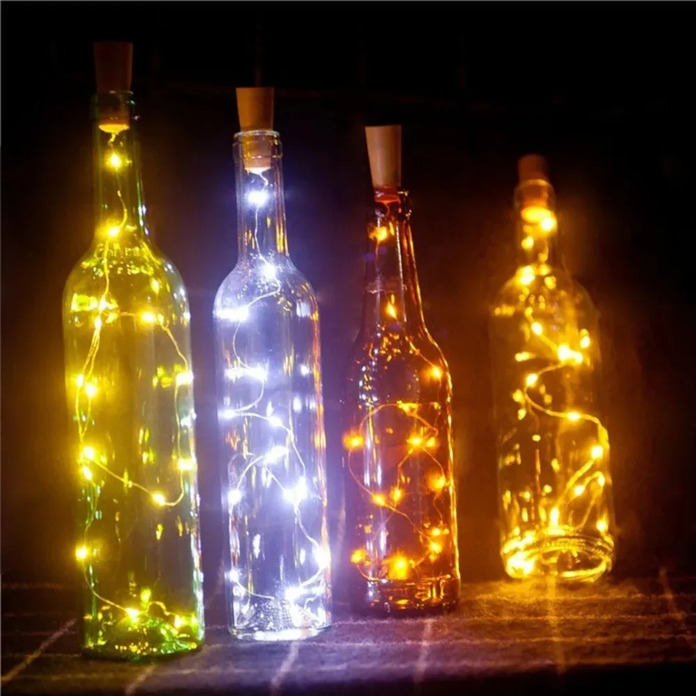 10 ชิ้นไฟ LED ขวดไวน์ โคมไฟคอร - Decor Lighting Cork บทวิจารณ์และราคา