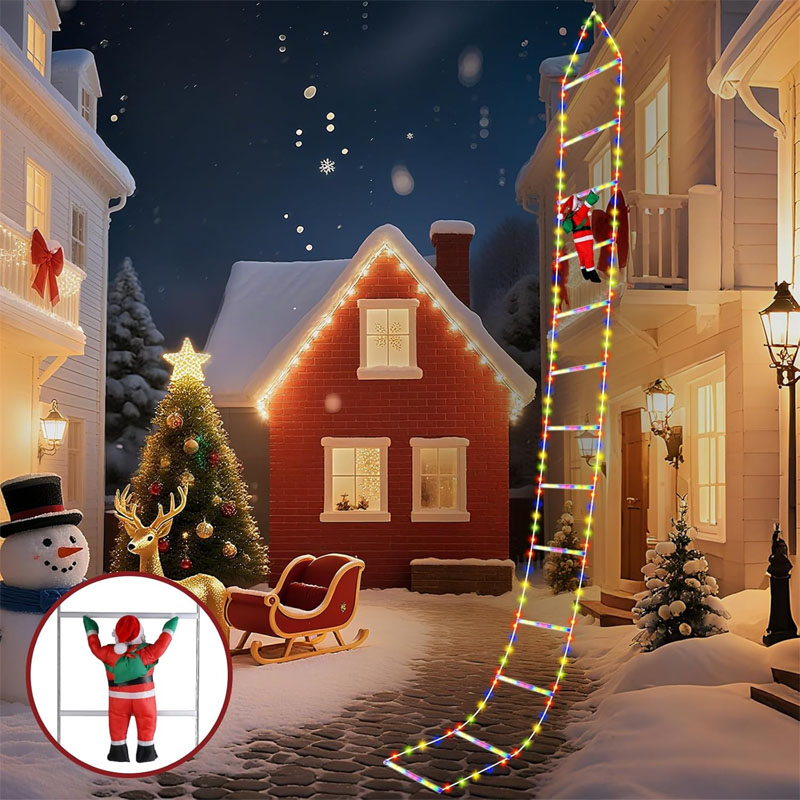 ไฟคริสต์มาส LED สายไฟตกแต่งบัน - Garden Lighting Decor บทวิจารณ์และราคา