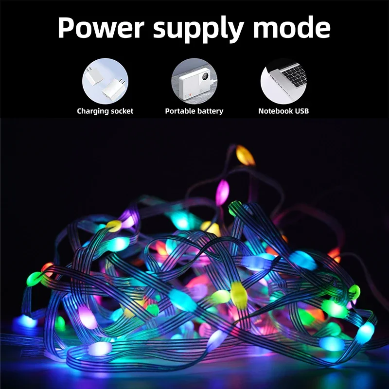 Dreamcolor ไฟประดับคริสต์มาส B - Decor Lighting Address บทวิจารณ์และราคา